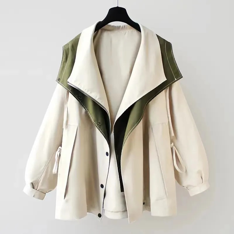 Lisa | Stijlvolle Windbreaker Jas