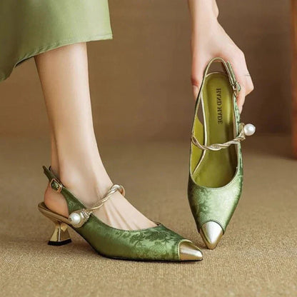 Solenza™| Elegante Pumps met Hak