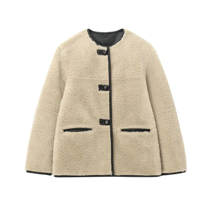 Mystique & Co™ Chloé Wollen Jas