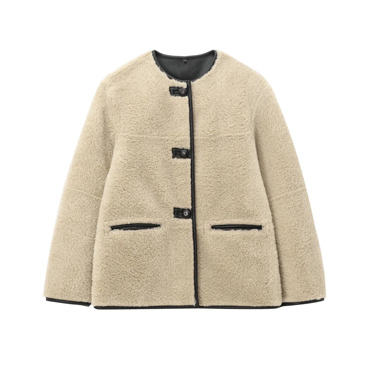 Mystique & Co™ Chloé Wollen Jas