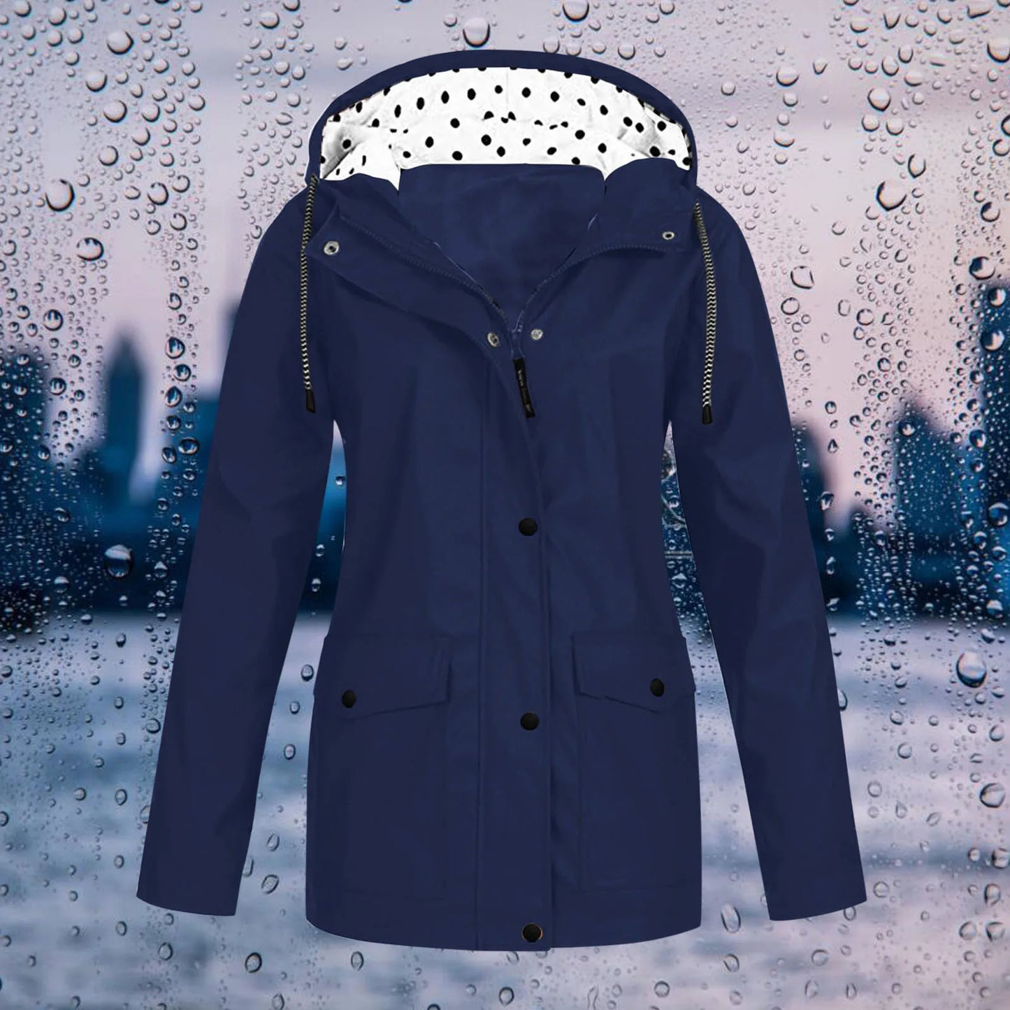 Chloe - Waterdichte Jas met Capuchon