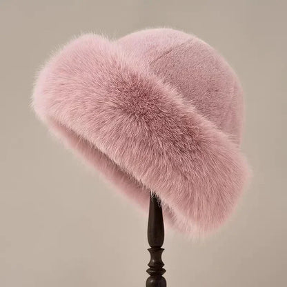 Fatima™ – Bontmuts voor Chique Winterelegantie