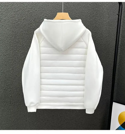Elegante wattierte Baumwolljacke