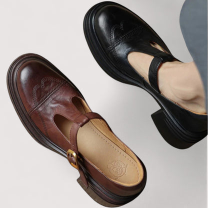 Vera – Eleganter Bedruckter Mokassin