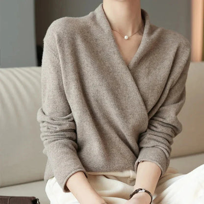 Lian 100% Wollpullover