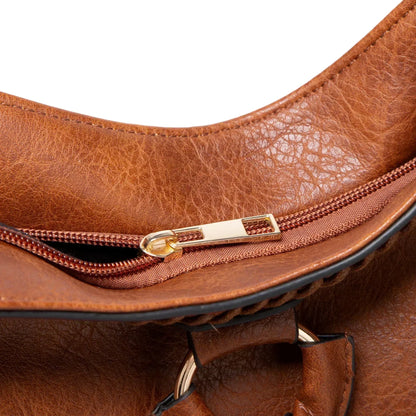 Adeline - Premium Leder Tote Bag