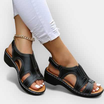 Leren Sandalen met Stijl