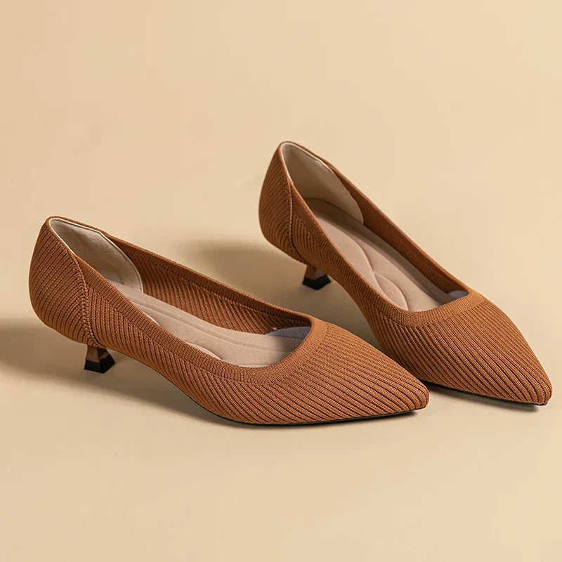 Solenza™| Karolyn Mesh Pumps