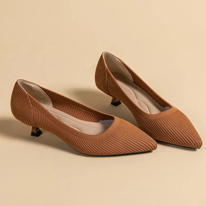 Solenza™| Karolyn Mesh Pumps