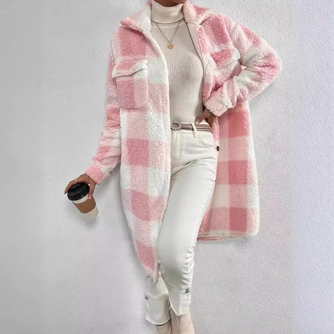 Marla Karierte Jacke