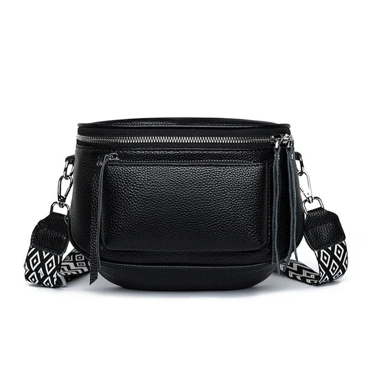 Elsie | Verfeinerte Leder Schultertasche