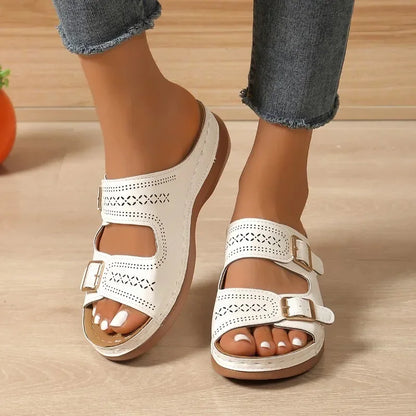 Jasmine - Verstelbare sandalen