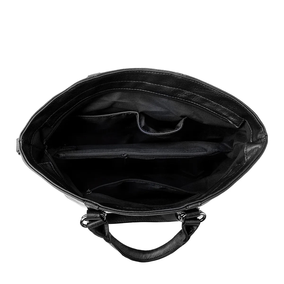 Signe™ | Leder-Schultertasche mit Großer Kapazität