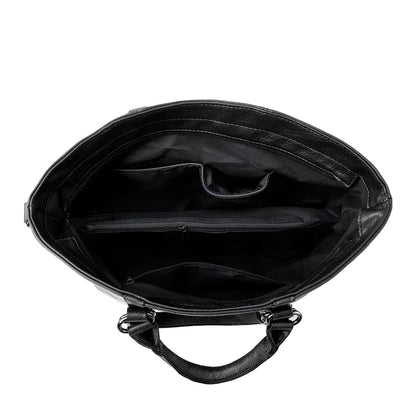 Signe™ | Leder-Schultertasche mit Großer Kapazität