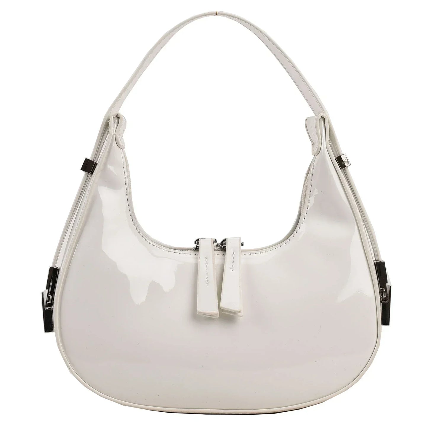 bella™ – vintage halvemaan schoudertas