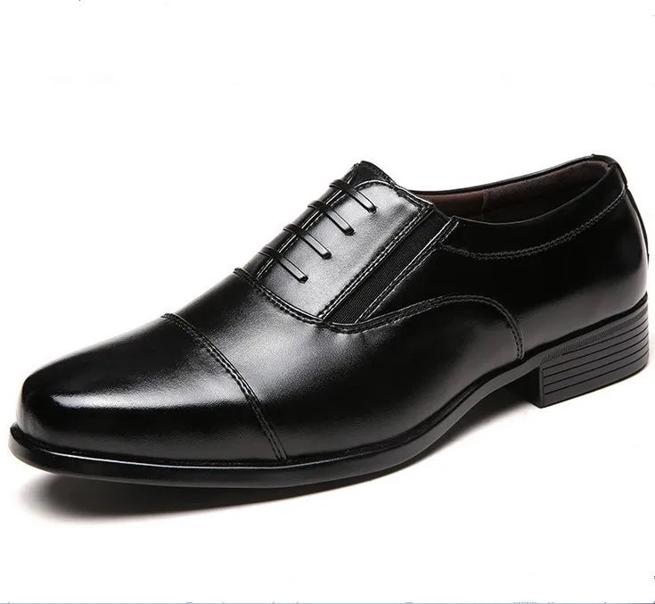 ENZO™ | ELEGANTE LEDEREN ZAKENSCHOENEN VOOR HEREN