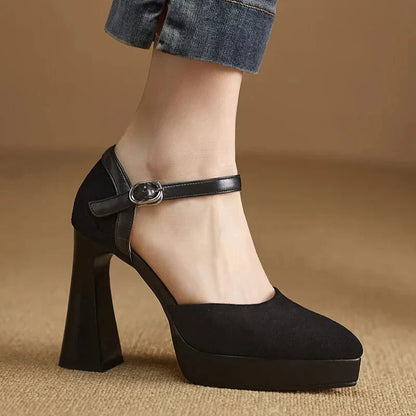 Solenza™| Celeste Elegante Pumps