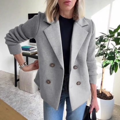 Mystique & Co™ Gestructureerde Casual Blazer