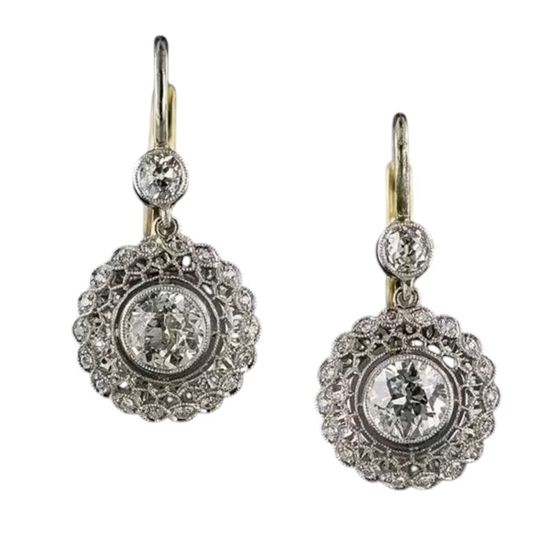Camille™ | Vintage-Ohrringe aus Kristall