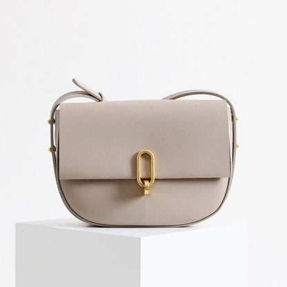 Klassieke Calienne leren tas