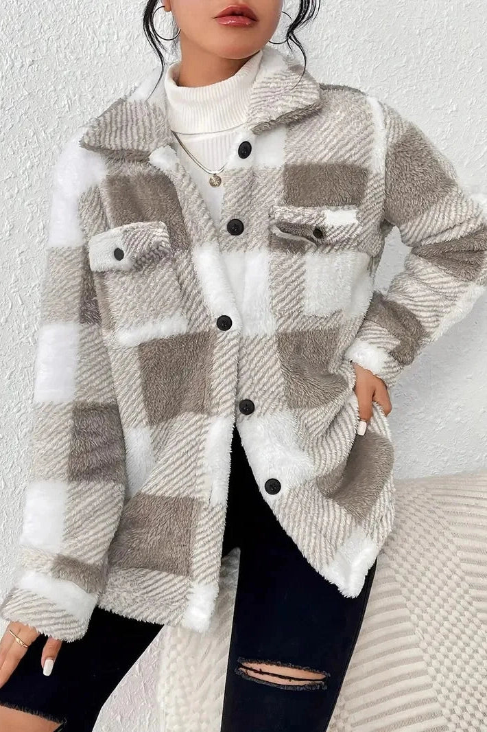 Martina - Stylische Fleecejacke