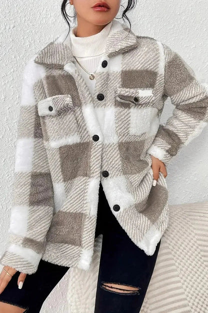 Martina - Stylische Fleecejacke