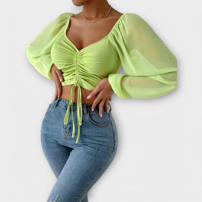 SILVIA – VIELSEITIGE BLUSE