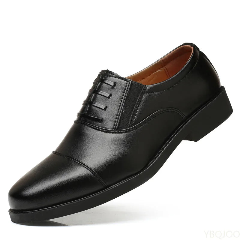 ENZO™ | ELEGANTE LEDEREN ZAKENSCHOENEN VOOR HEREN
