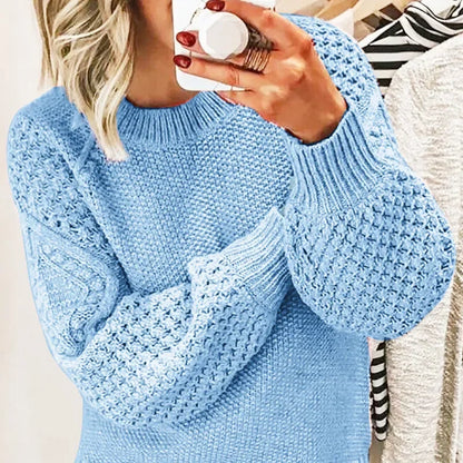 Carmen | Übergroßer Strickpullover