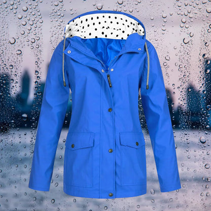 Chloe - Waterdichte Jas met Capuchon