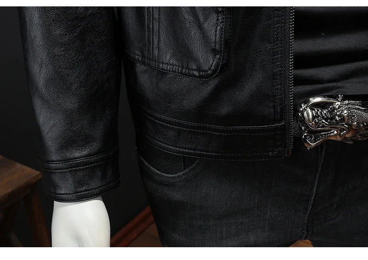Kasper™ Tactic – Graue Utility-Jacke mit mehreren Taschen