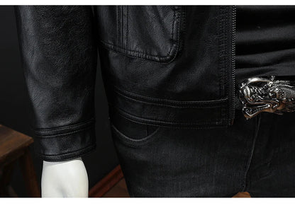 Kasper™ Tactic – Graue Utility-Jacke mit mehreren Taschen