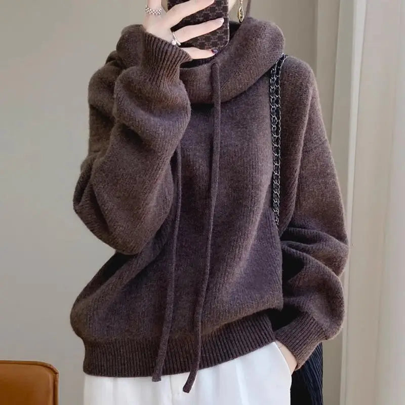 Ihr Protocol Strick Hoodie
