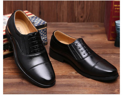 ENZO™ | ELEGANTE LEDEREN ZAKENSCHOENEN VOOR HEREN