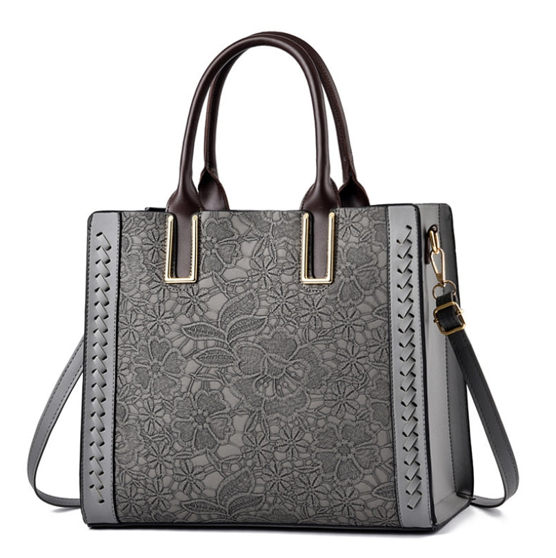 Sac à main en cuir élégant Aurelia