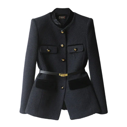 Imane - Elegante wollen jas