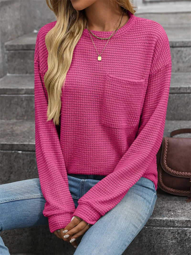 ELIANE™ – Lässiges Kuschel-Sweatshirt