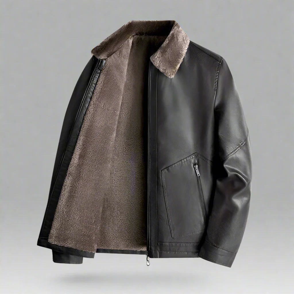 Cavalier Lederjacke