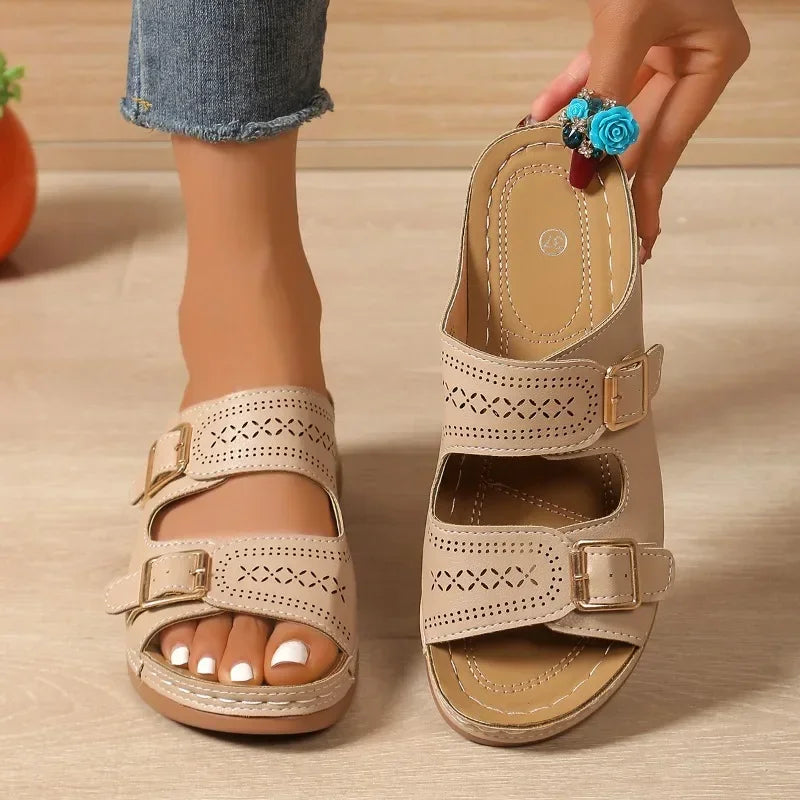 Jasmine - Verstelbare sandalen