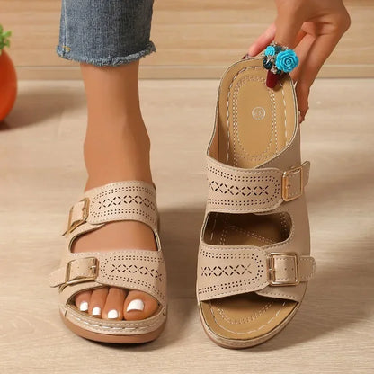 Jasmine - Verstelbare sandalen