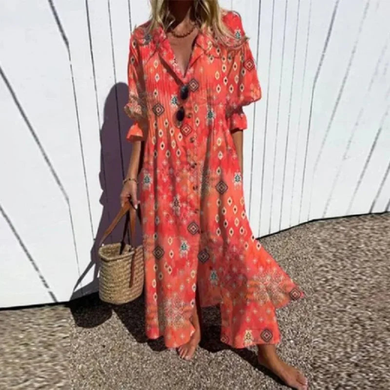 Odessa | Elegante Boho Jurk