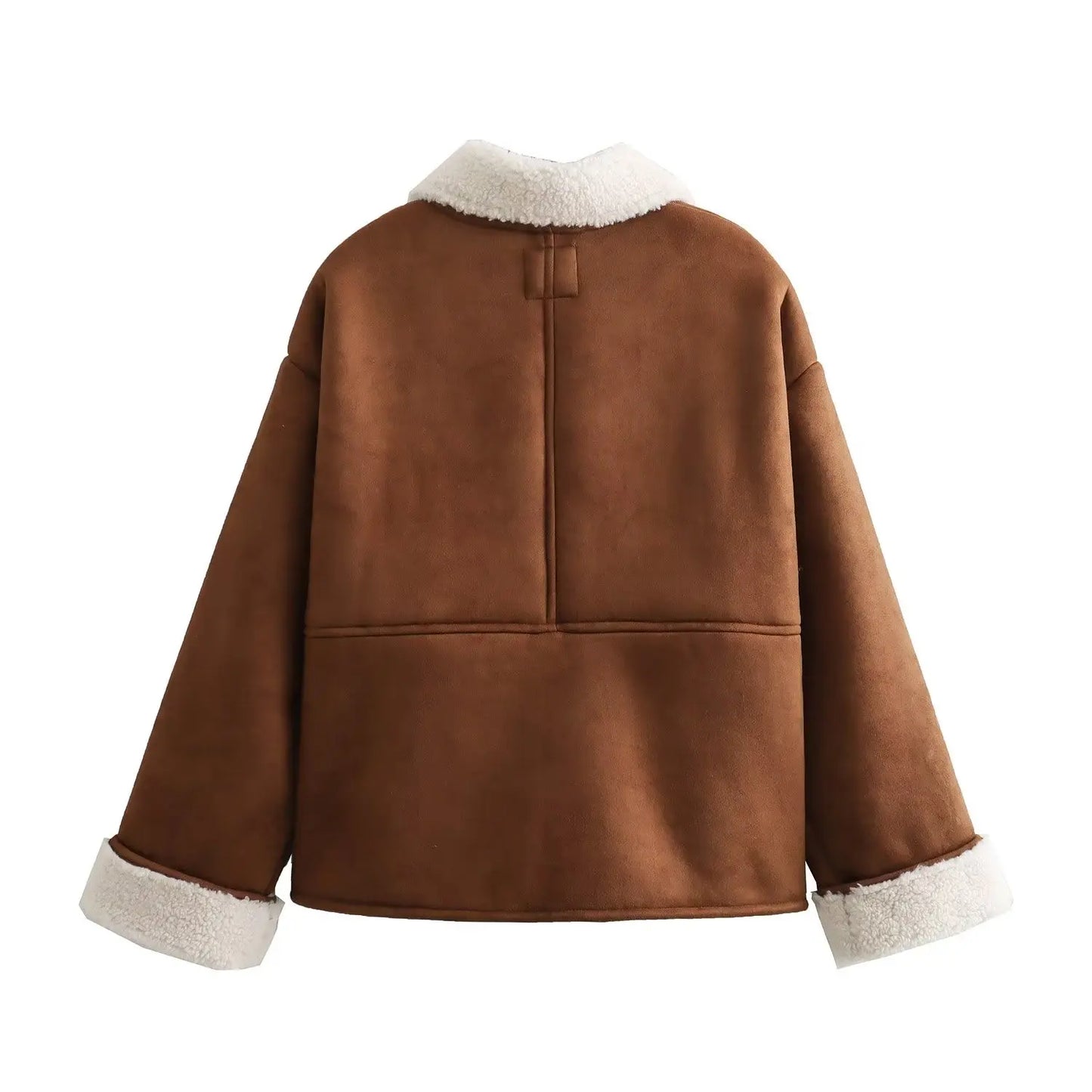 Edith - Shearling fleecejack