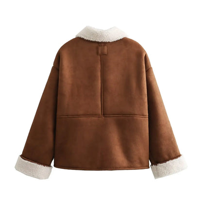 Edith - Shearling fleecejack