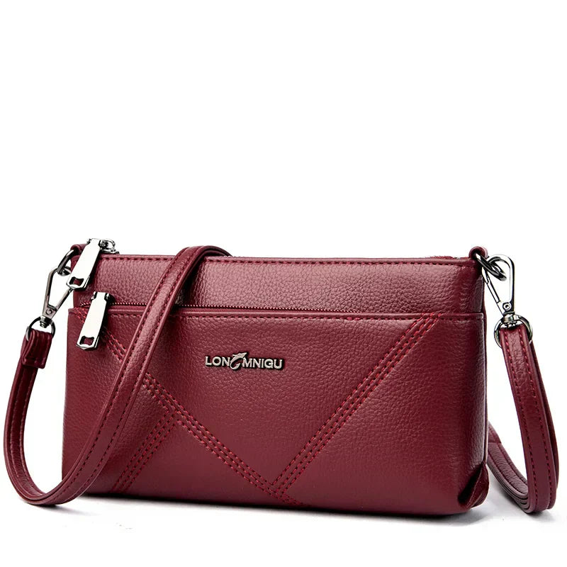 aline™ – elegante schoudertas die crossbody gedragen kan worden