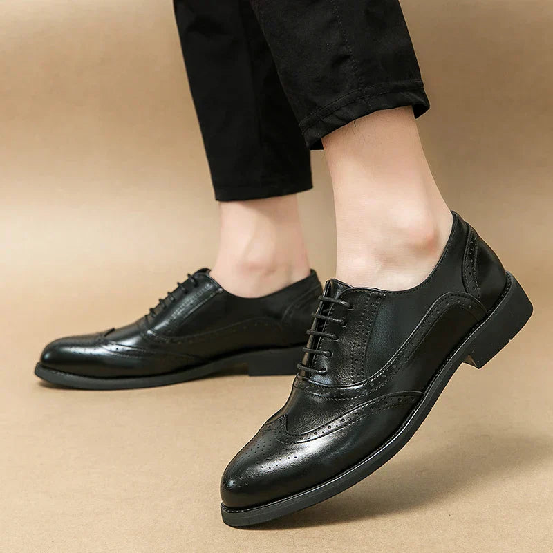 MARIO™ | KLASSIEKE ITALIAANSE MONK STRAP OXFORDS