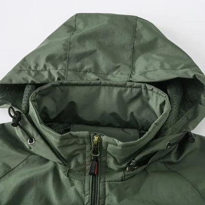 Wasserdichte Outdoor-Jacke