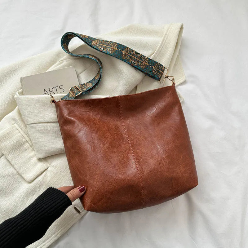 Chelsey | Vintage-Umhängetasche