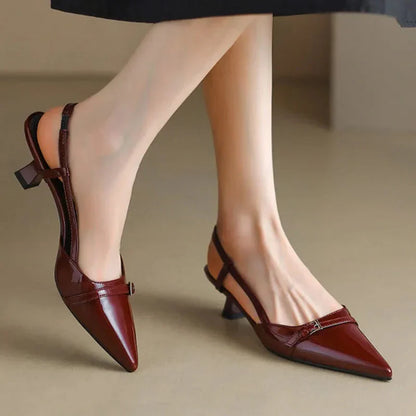 Solenza™| Tiana Slingbacks