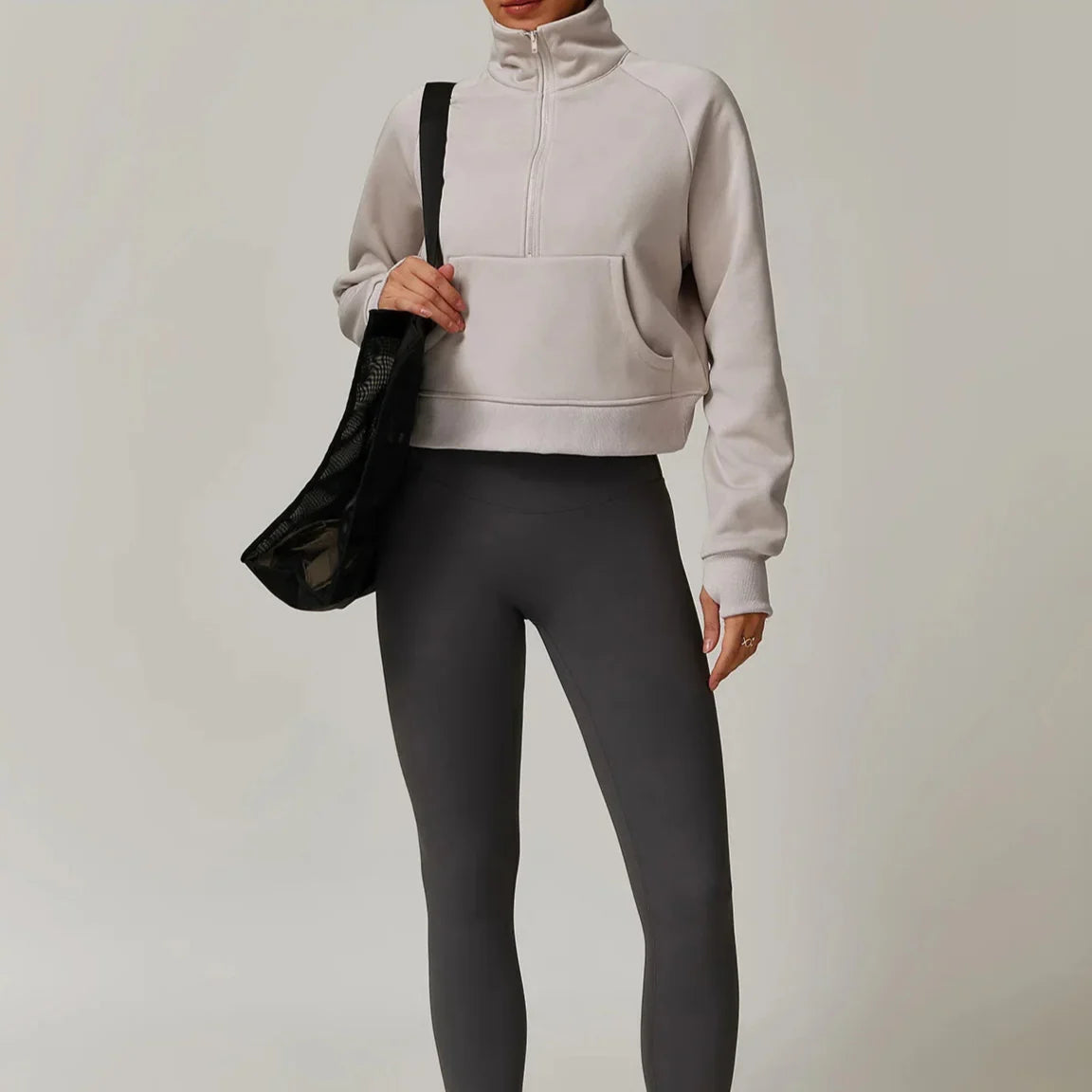 Sian Fleece Pullover