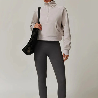 Sian Fleece Pullover